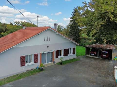Vente maison 4 pièces Arrosès 64