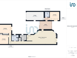 Vente maison 4 pièces