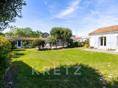 Vente maison 6 pièces Ars-en-Ré 17