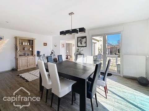 Vente maison 8 pièces