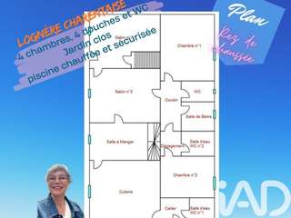 Vente maison 7 pièces