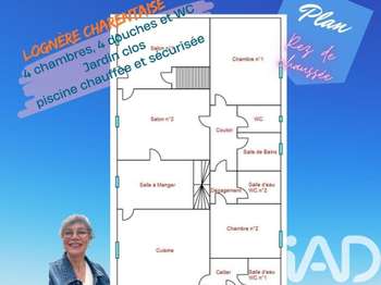 Vente maison 7 pièces