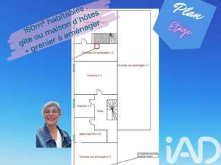 Vente maison 7 pièces