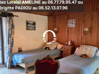 Vente maison 5 pièces