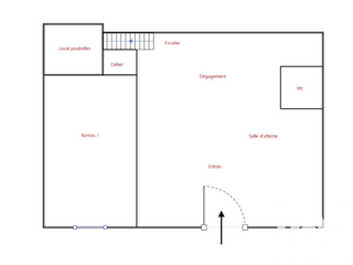 Vente maison 3 pièces