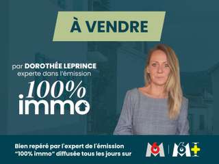 Vente maison 7 pièces