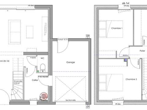 Vente maison 5 pièces