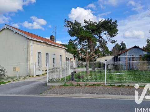 Vente maison 3 pièces