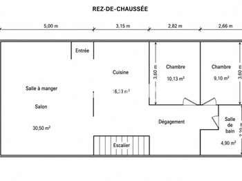 Vente maison 5 pièces