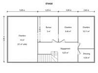 Vente maison 5 pièces