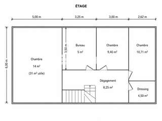 Vente maison 5 pièces Vente maison 5 pièces
