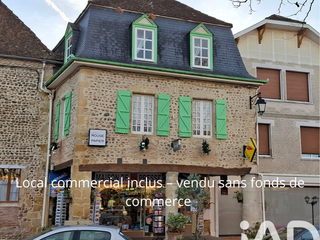 Vente maison 5 pièces