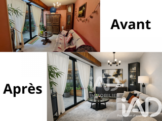 Vente maison 5 pièces