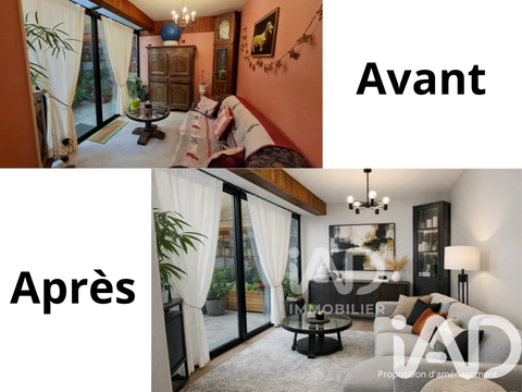 Vente maison 5 pièces
