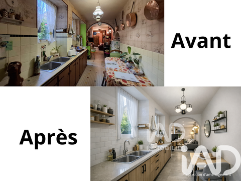 Vente maison 5 pièces