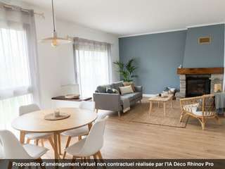Vente maison 6 pièces