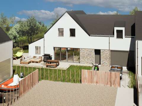 Vente maison 5 pièces Arzon 56