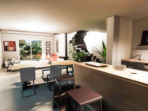 Vente maison 5 pièces