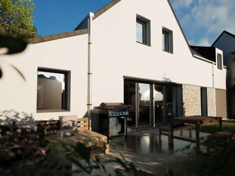 Vente maison 5 pièces