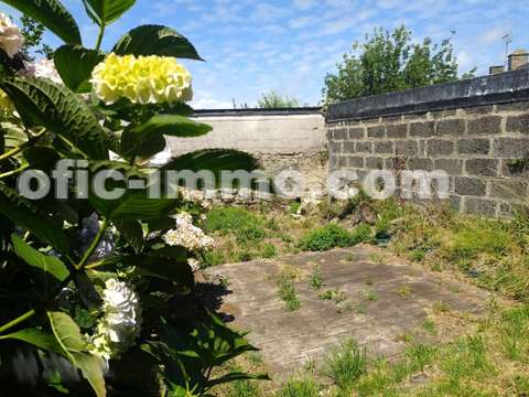 Vente maison 3 pièces