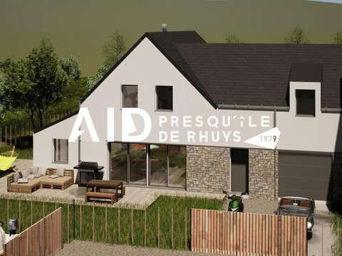 Vente maison 6 pièces Arzon 56