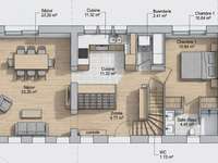 Vente maison 4 pièces
