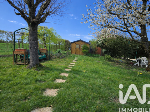 Vente maison 4 pièces