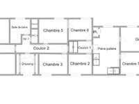 Vente maison 10 pièces