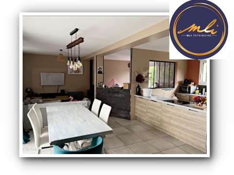 Vente maison 4 pièces
