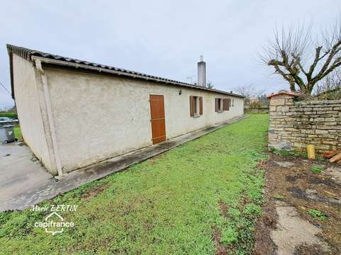 Vente maison 5 pièces