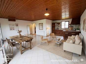 Vente Maison 3 chambresAsnières-en-Poitou