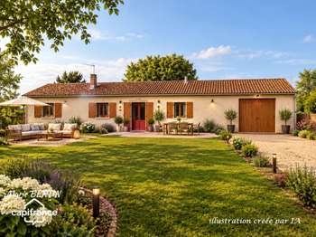 Vente Maison 3 chambresAsnières-en-Poitou