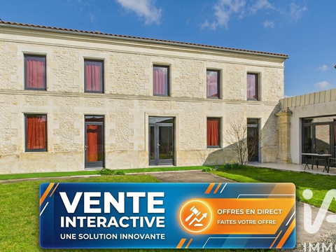 Vente maison 5 pièces Asnières-la-Giraud 17