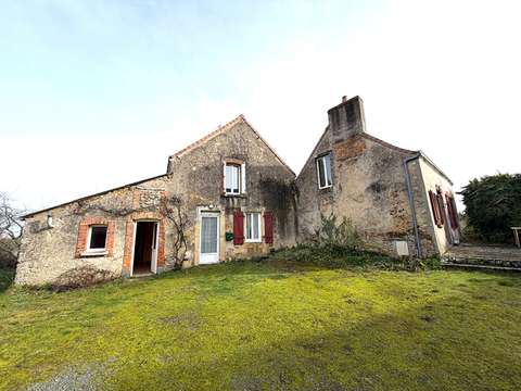 Vente maison 10 pièces Asnières-sur-Vègre 72