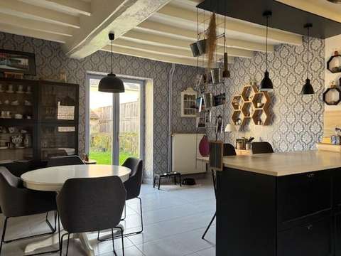 Vente maison 6 pièces