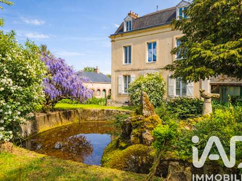 Vente maison 11 pièces Asnières-sur-Vègre 72