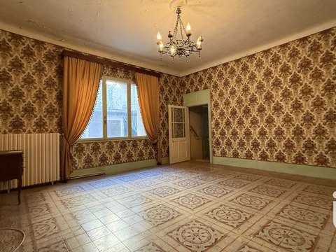 Vente maison 8 pièces