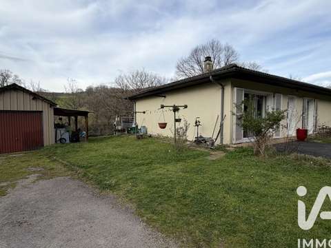 Vente maison 5 pièces Asprières 12