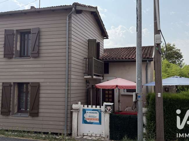 Maison 4 pièces 75 m² · à Asprières · 75 m² · 93 000 €