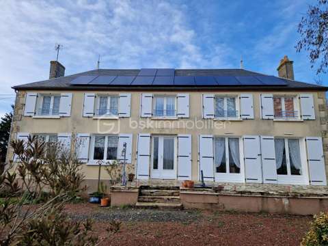 Vente maison 6 pièces