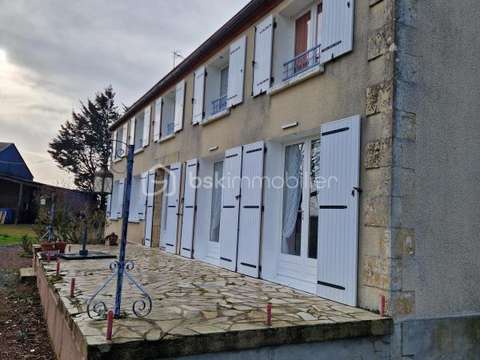 Vente maison 6 pièces