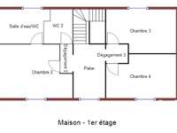 Vente maison 5 pièces Vente maison 5 pièces