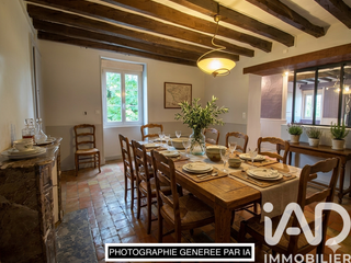 Vente maison 7 pièces