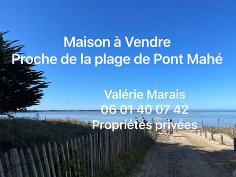 Vente maison 6 pièces Assérac 44