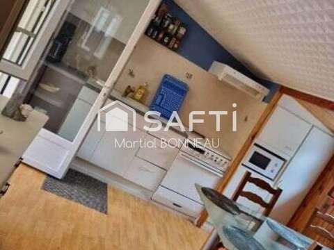 Vente maison 2 pièces
