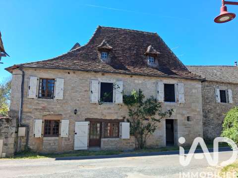 Vente maison 6 pièces Assier 46