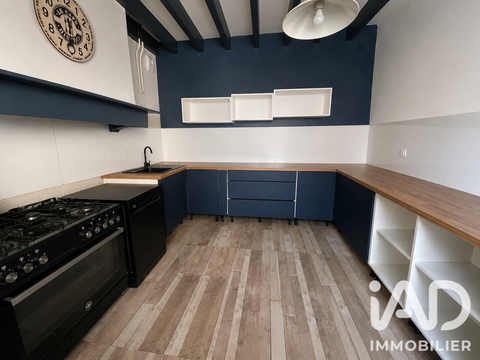 Vente maison 3 pièces