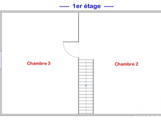Vente maison 3 pièces