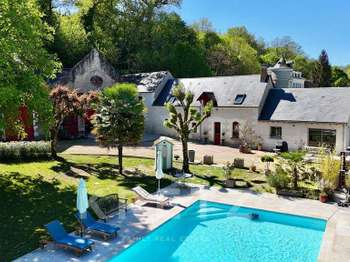 Vente maison 9 pièces Athée-sur-Cher 37