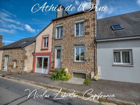 Vente maison 5 pièces Athis-de-l'Orne 61